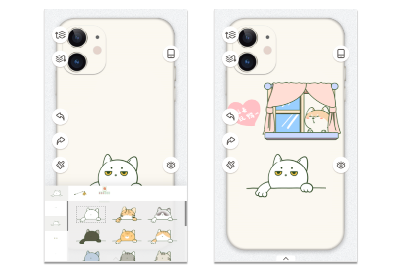 猫咪换肤小游戏